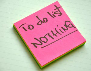 to do: nothing