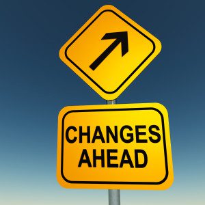 changes ahead
